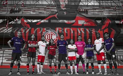 Toluca presenta nuevo uniforme y los aficionados los revientan