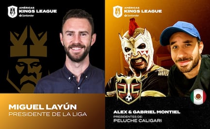 La Kings League llega a México; Miguel Layún, Escorpión Dorado y más son presidentes