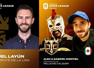 La Kings League llega a México; Miguel Layún, Escorpión Dorado y más son presidentes