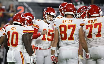 Dos ofensivas de poder chocan en Kansas City