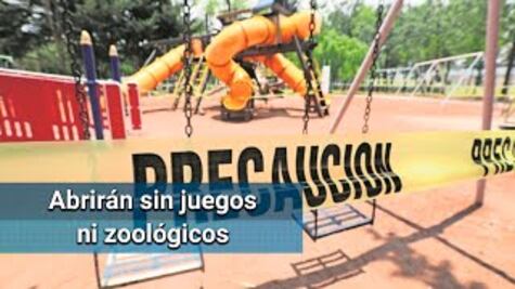 Abrirán parques y bosques al 30% de su capacidad a partir del 2 de junio