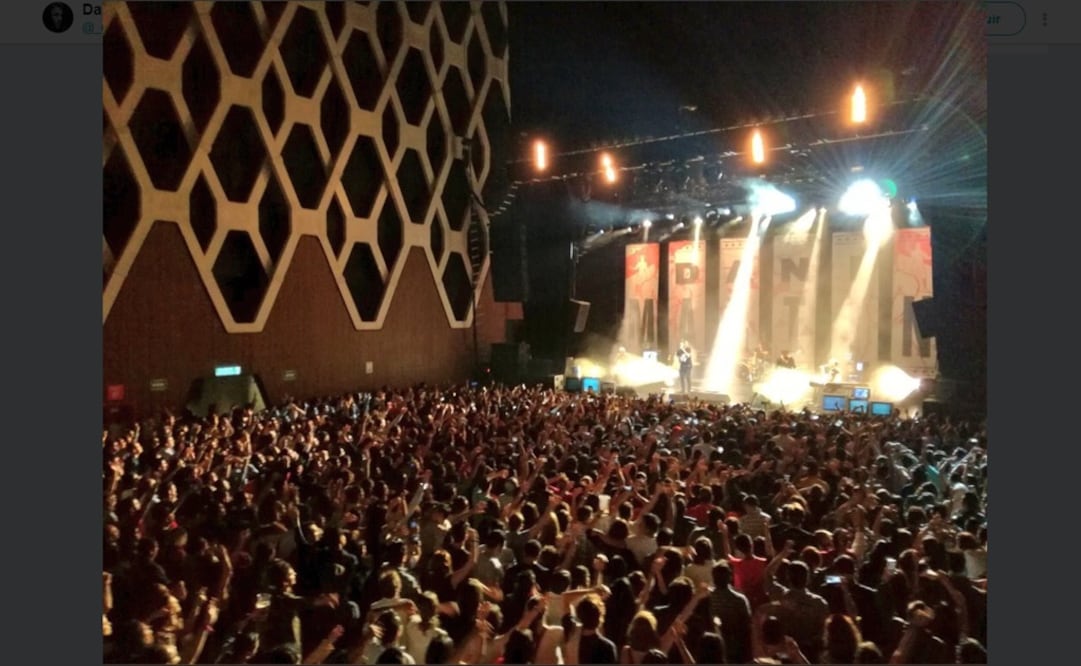 FOTO: Twitter Dani Martín