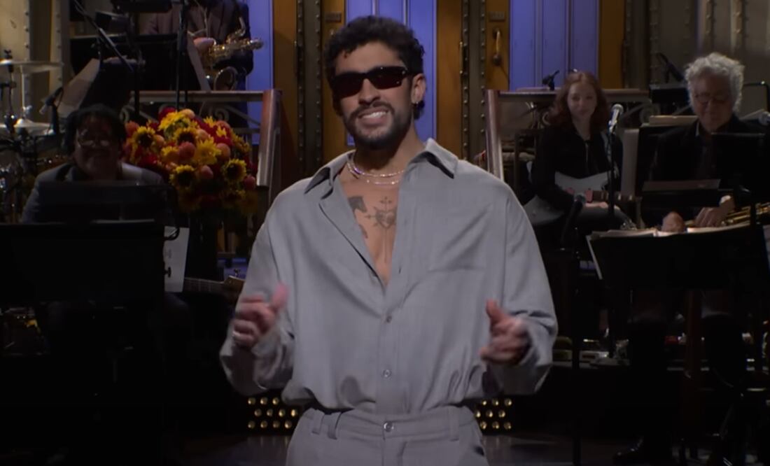 El cantante ha generado gran debate por su participación en el Super Bowl. Foto: Captura de pantalla.