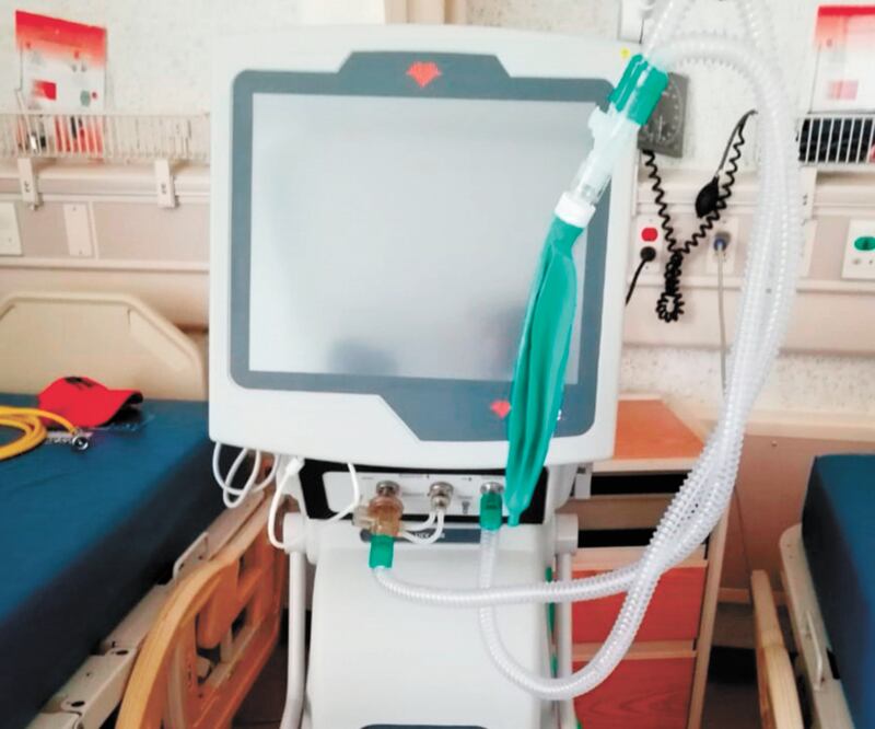 Los ventiladores fueron adquiridos para auxiliar a pacientes que estaban en peligro inminente de muerte, dijo el comisionado del Inai. Foto: Archivo EL UNIVERSAL