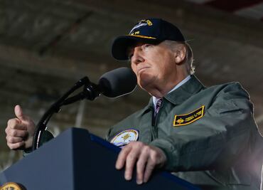 Pese a escándalo, Trump dice tener "total confianza" en Jeff Sessions