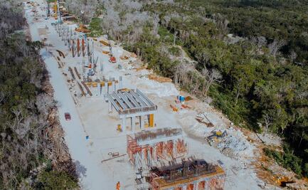 Por tema forestal, frenan provisionalmente obras del Tren Maya en el Tramo 5