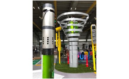 A través de algas vivas planean purificar aire de la CDMX