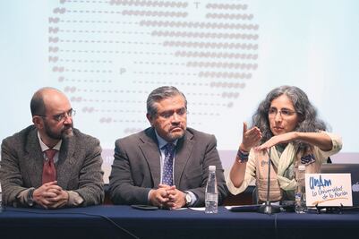 Sismo del jueves, de una quinta parte del de 1985