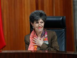 Magistrada Janine Otálora participa en su última sesión del TEPJF; perfilan dejar vacante vacía hasta 2027