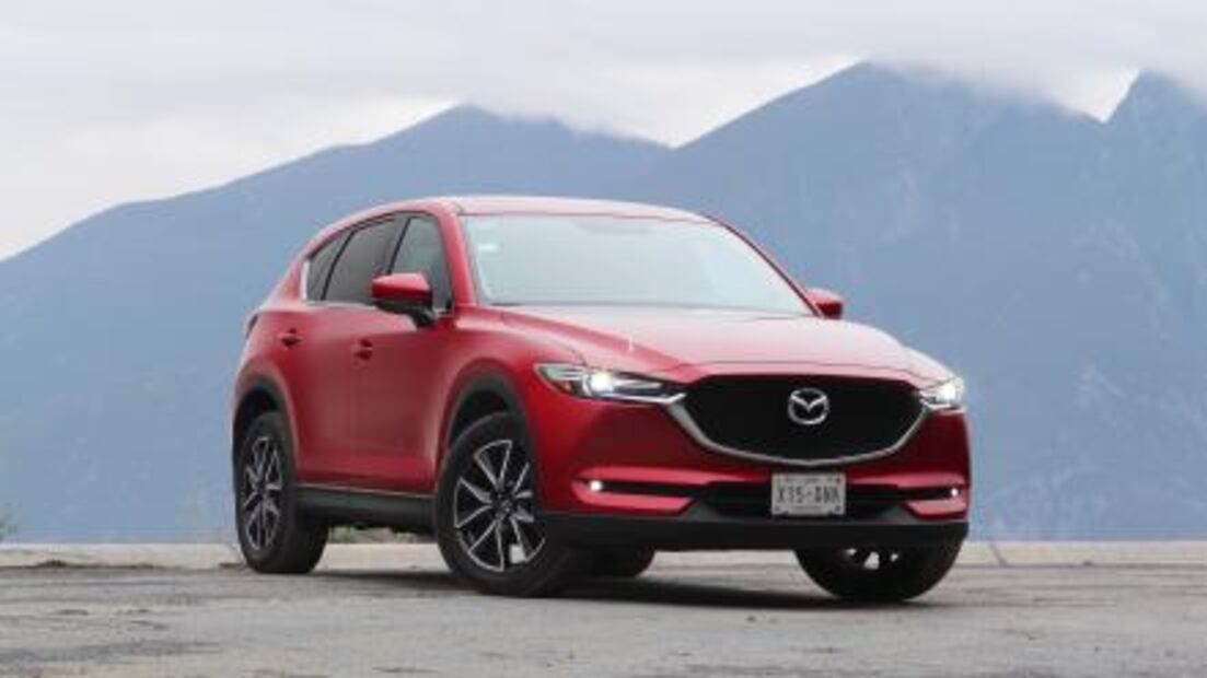 Mazda CX-5 Grand Touring relación perfecta entre precio y desempeño