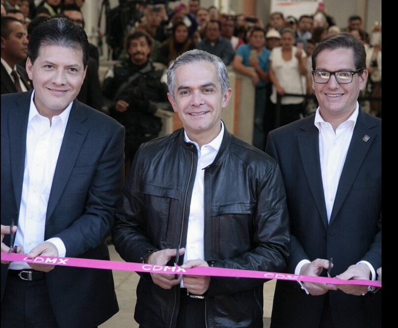 Mancera inauguró el Mercado Río Blanco en la delegación Gustavo A. Madero (IMAGEN TOMADA DEL TWITTER DE MANCERA)