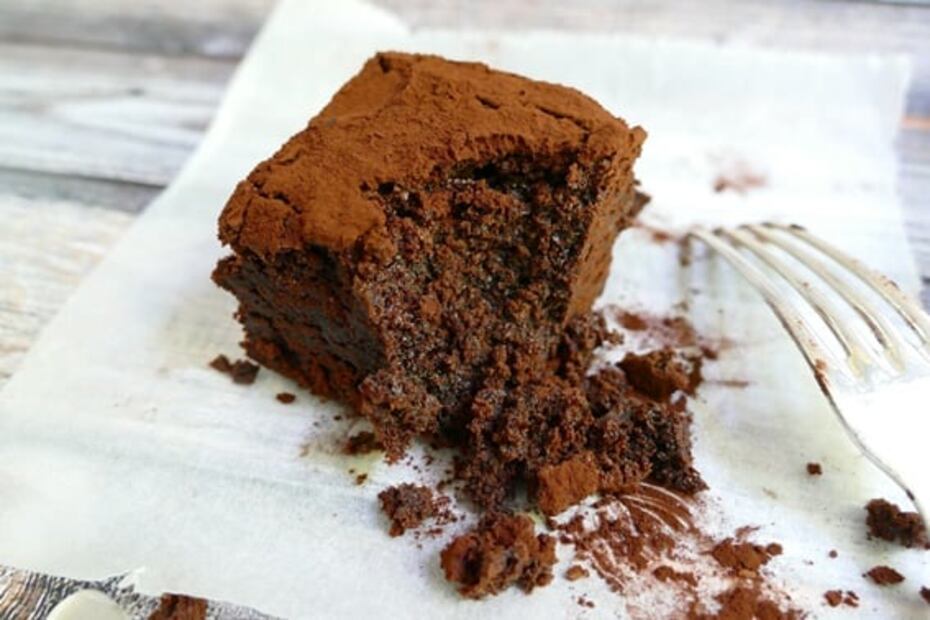 Prepara unos exquisitos brownies veganos