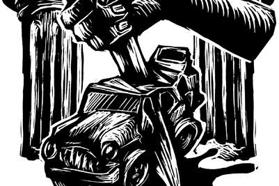 Crónica de un atraco en Ciudad Satélite 