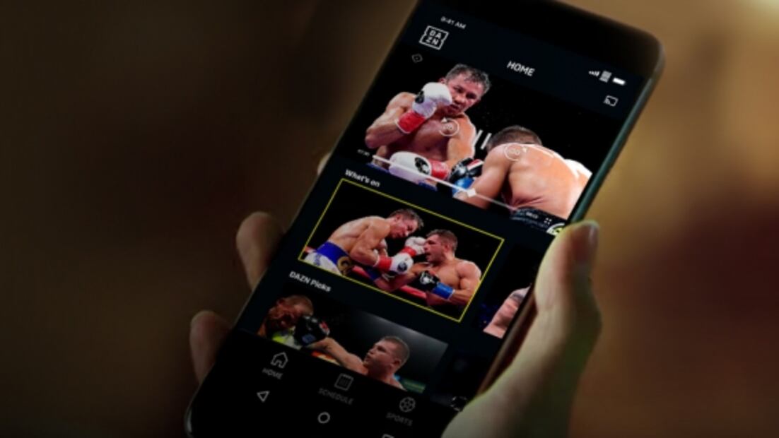 Conoce a DAZN, la nueva app deportiva