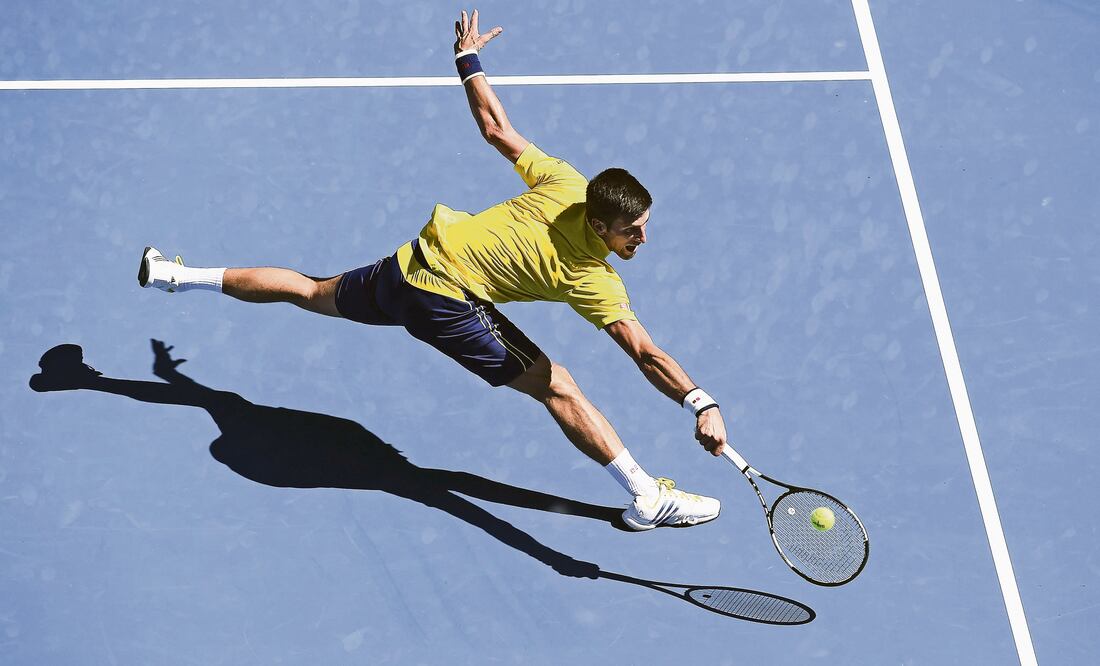 El serbio Novak Djokovic venció a Hyeon Chung por 6-3, 6-2 y 6-4 (LUKAS COCH. EFE)