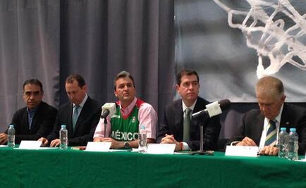 Presentan a Valdeolmillos como entrenador de México