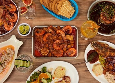 Playas de Sinaloa, un lugar de mariscos en San Ángel