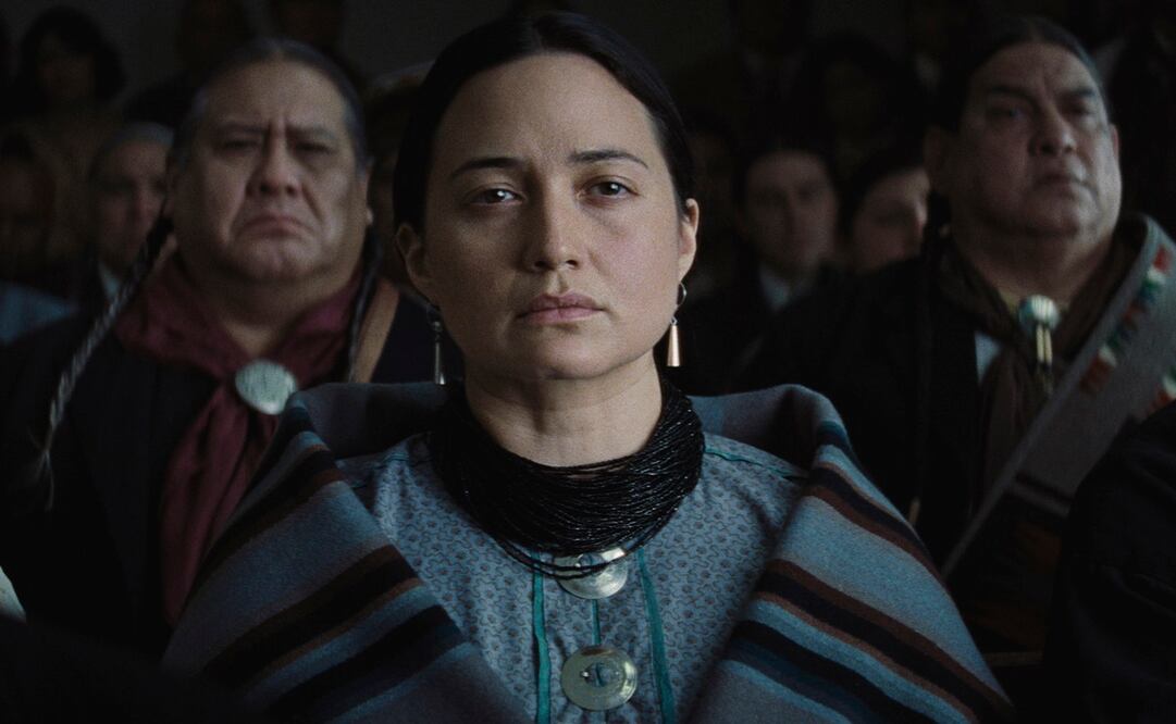 "Killers of the Flower Moon" no consiguió ni una sola estatuilla. Foto: AP