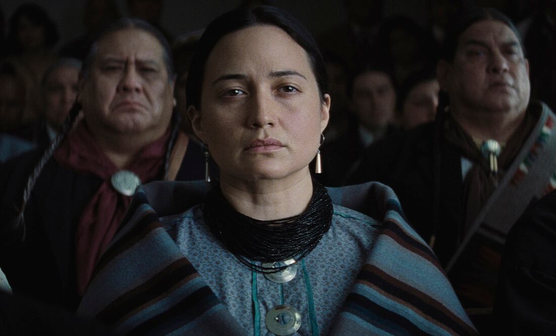 "Killers of the Flower Moon" no consiguió ni una sola estatuilla. Foto: AP