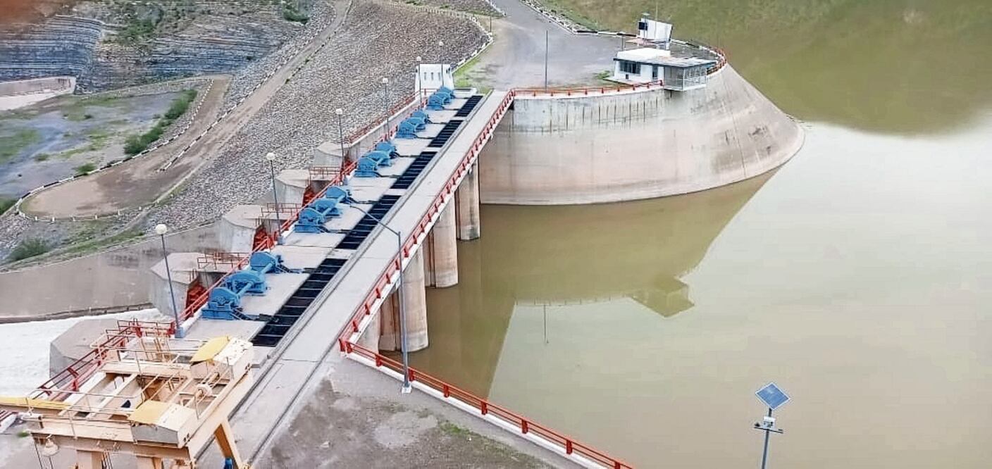 Las condiciones de sequía por las que atraviesa Chihuahua y la falta de agua en presas y ríos son factores que han demorado la entrega del líquido a la Unión Americana. Foto Especial