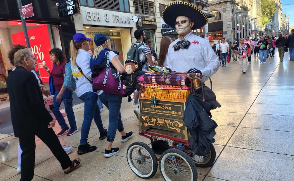 “Ahora buscamos mantener la tradición del Día de Muertos”
Foto: Arantxa Meave