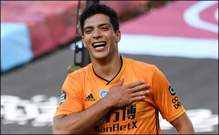 Raúl Jiménez supera marca de "Chicharito" Hernández en Premier League