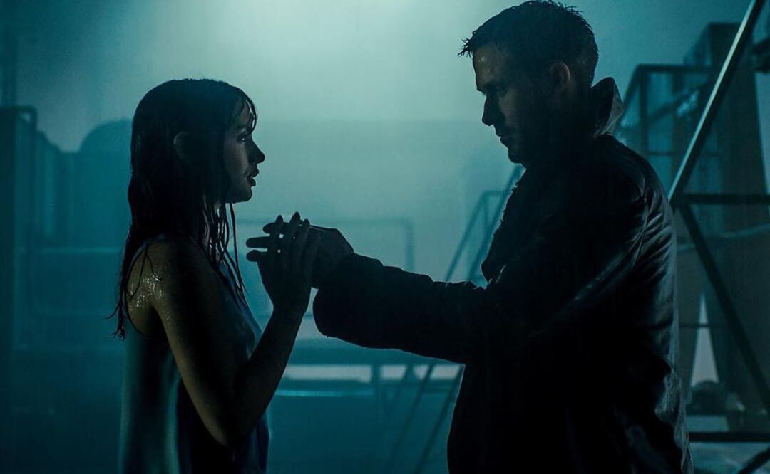 Blade Runner 2049. Fuente: Instagram @bladerunnermovie