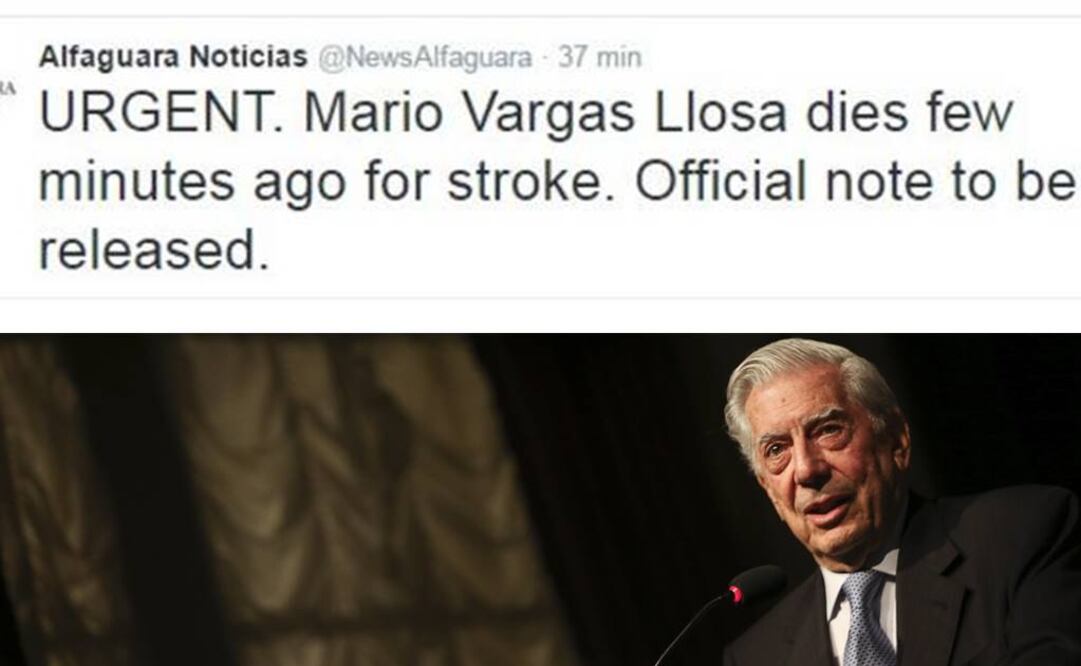 Tommasso Debenedetti, autor de varios 'fakes' en Twitter, publicó un mensaje desde una cuenta falsa de Alfaguara. FOTO: EFE/GDA.