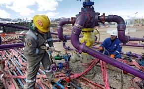 Según el IMCO, EU casi duplicó su producción de gas natural con el auge de los yacimientos no convencionales entre 2008 y 2026. Foto: AP