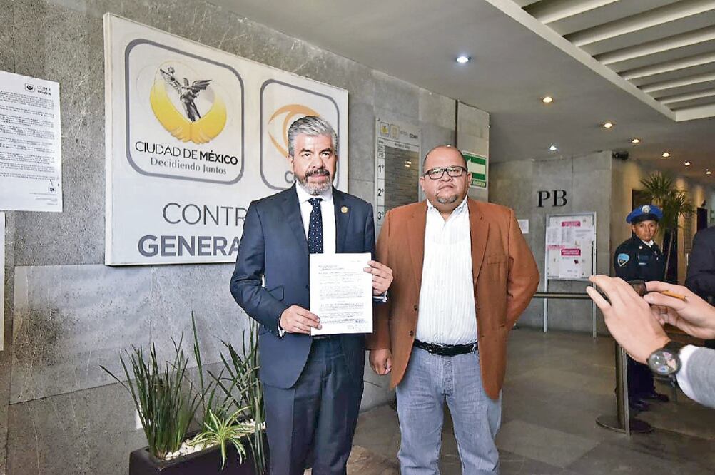 Indagatoria. El PRD-CDMX pide a la Contraloría General capitalina que audite la gestión de Pedro Pablo de Antuñano en la Cuauhtémoc (ARCHIVO. EL UNIVERSAL)