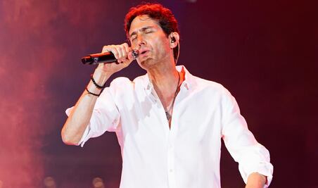 Benny Ibarra confiesa que ser cantante nunca fue su pasión