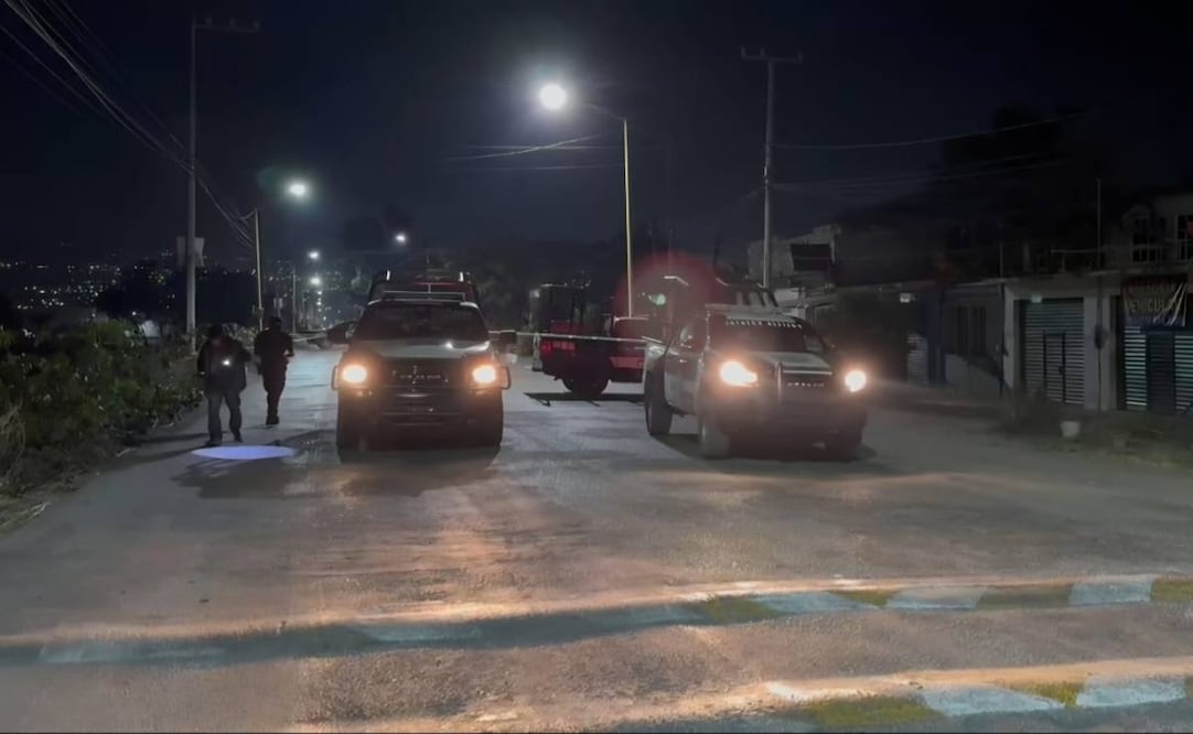 Matan a ayudante municipal de Yautepec. Foto: Especial