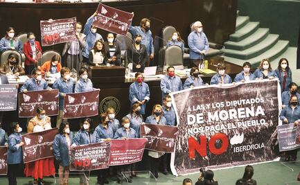 Avalan Morena y aliados ley eléctrica de AMLO