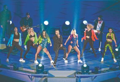 El reggaetón de Fonsi une a América     