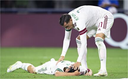 México no puede ante Trinidad y Tobago, aparece el "Eeeh put..." y el 'Chucky' sufre grave golpe