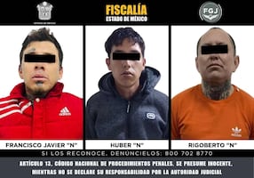 Vinculan a proceso a tres hombres por homicidio y abandono de cuerpo mutilado en Naucalpan; hechos ocurrieron en 2022
