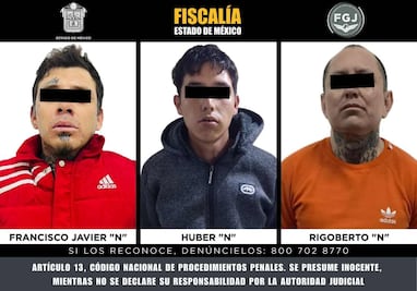 Vinculan a proceso a tres hombres por homicidio y abandono de cuerpo mutilado en Naucalpan; hechos ocurrieron en 2022