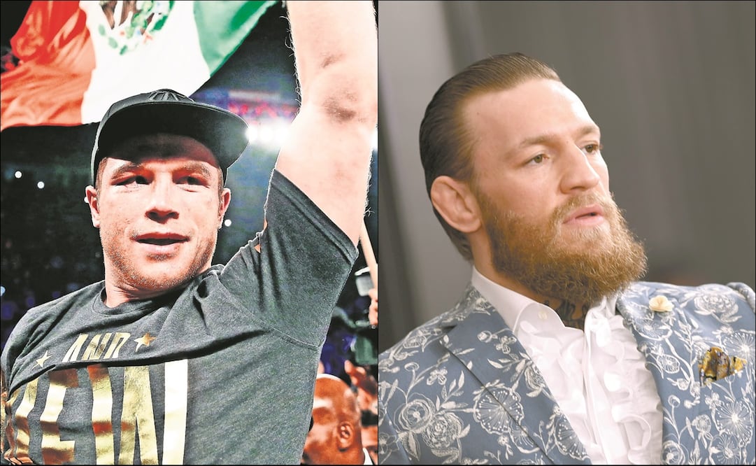 Canelo Álvarez retó a Conor McGregor - Foto: Especial