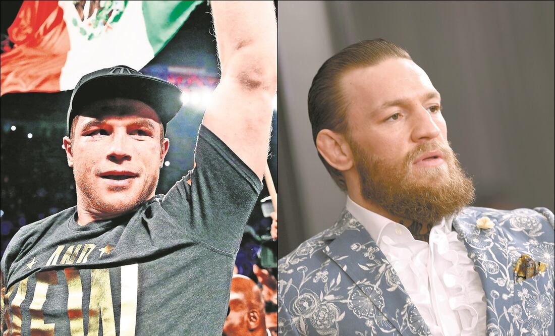 Canelo Álvarez retó a Conor McGregor - Foto: Especial