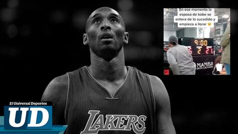 El supuesto momento en que la esposa de Kobe se entera del accidente