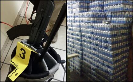 Hallan 9 mil latas de cerveza para venta ilegal en bodega de Sonora