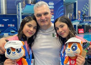 ¿Quiénes son Lía y Mía, las gemelas de 14 años que hacen soñar a México? Las clavadistas quieren llegar a Los Ángeles 2028