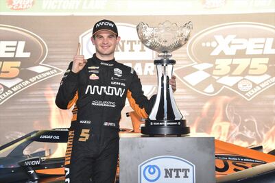 Pato O’Ward, piloto mexicano de 21 años, gana en la Indy Car y probará un F1 a finales de año