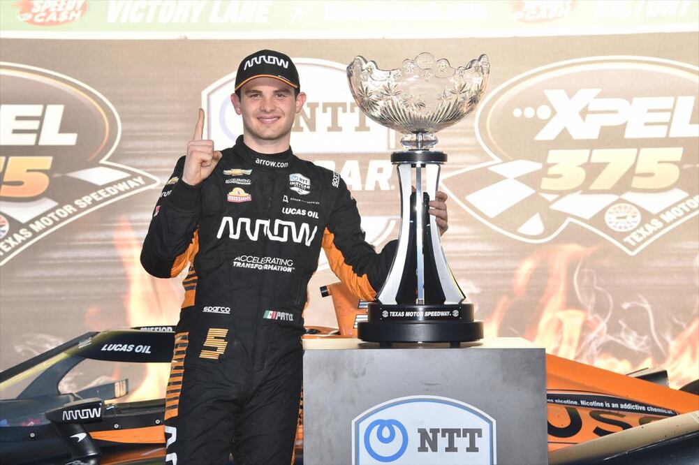 Pato O’Ward, piloto mexicano de 21 años, gana en la Indy Car y probará un F1 a finales de año