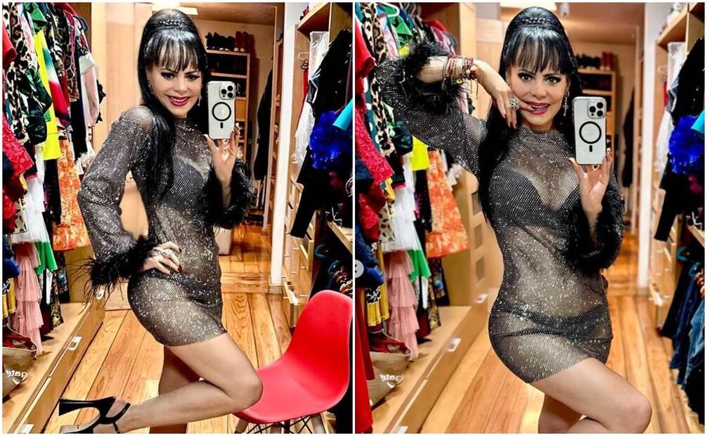 Maribel Guardia deleita a sus seguidores con una foto sexy para cerrar el 2023.
