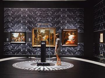 El arte "KWAB" en la era de Rembrandt