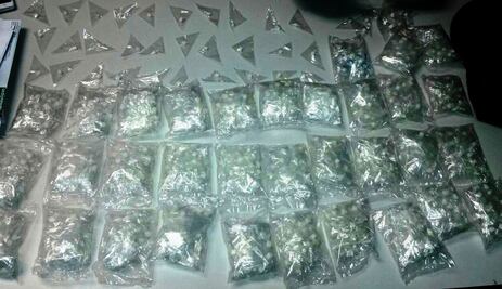 Detienen a custodio por introducir cocaína en penal de Matamoros