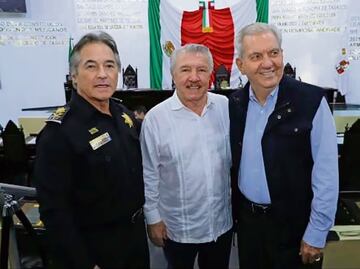 Adán Augusto y Lastra encumbraron a Bermúdez, líder de “La Barredora”