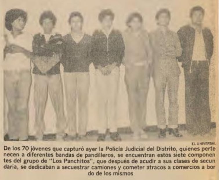 “El Panchito” que organizaba conciertos en la cárcel