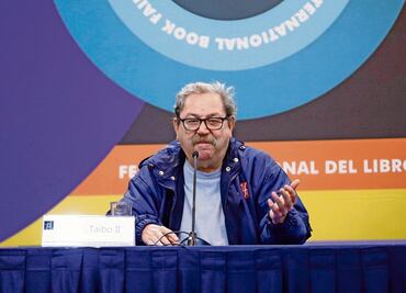 Como a Judas, le gritan "traidor" a Taibo